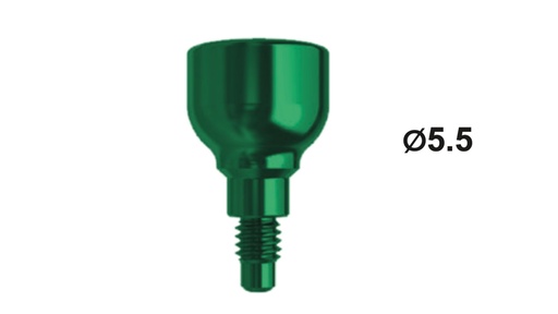 [Denta Healing Abut 5.5/ L. 3] Denta Healing Abutment Healing Abut 5.5 Diameter / Length 3