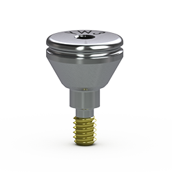 [PYWHA3] Internal 3.5 Wide Healing Abutment, 3mm Height